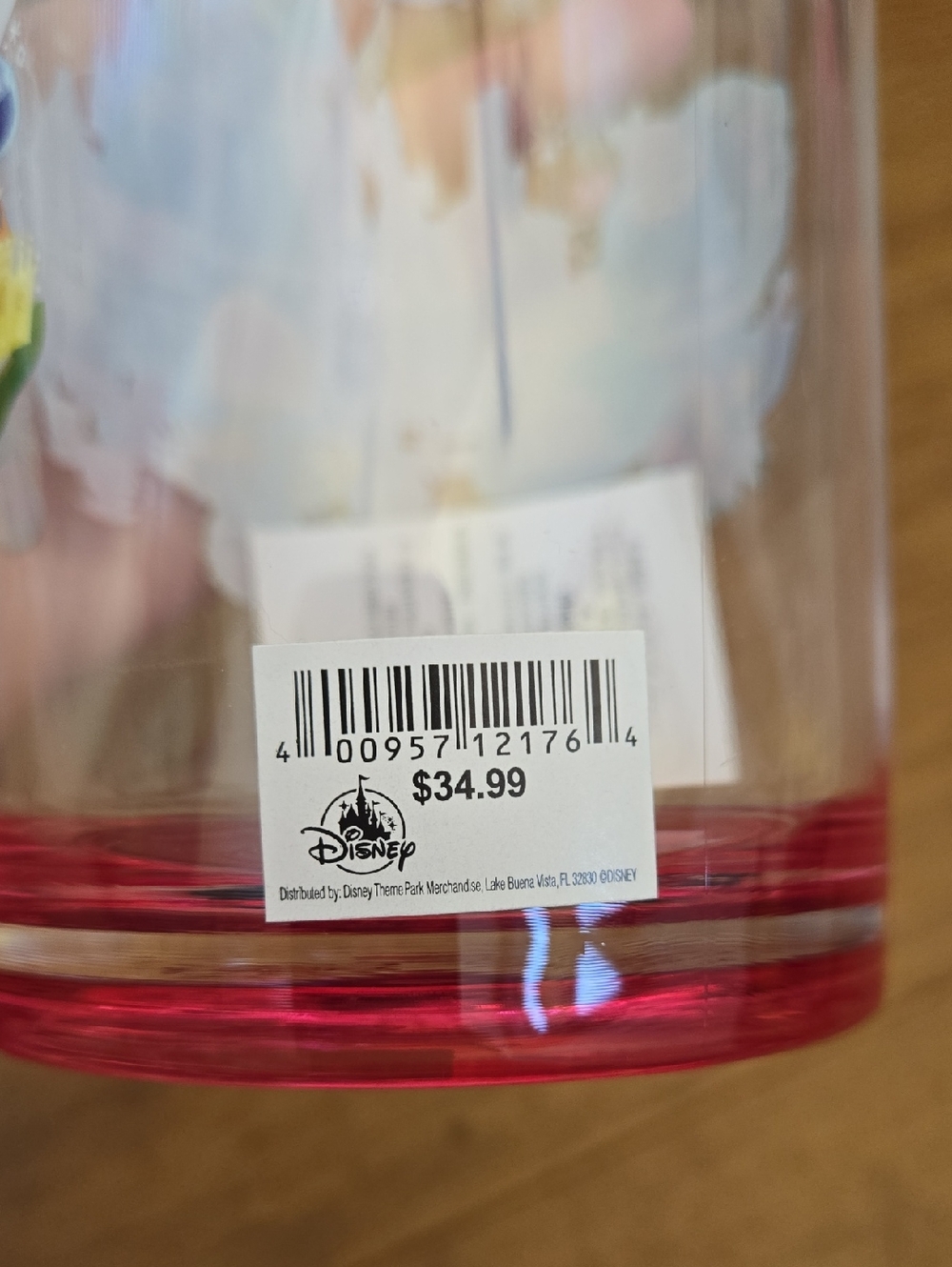 Joey Chou Disney Magic Kingdom Juice Pitcher - Picture 7 of 7
